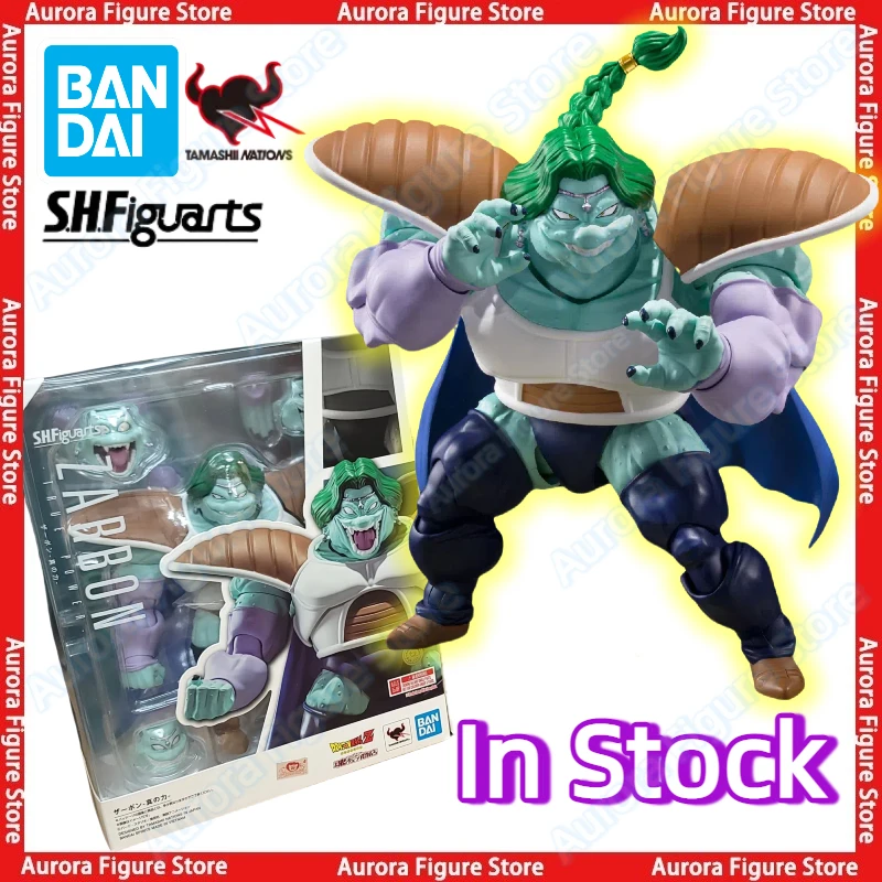 

In Stock Bandai Dragon Ball Z S.H.Figuarts SHF Super Zarbon True Power Anime Action Figures Toys Models PVC Gift Collectible