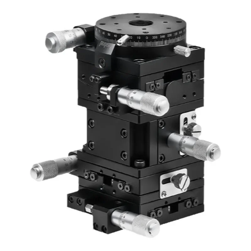 Precision XYZ α β/XYZ α β theta axis 40/60/80 multi-axis combination slide manual precision slide