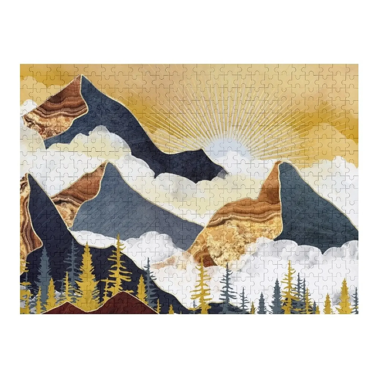 

Пазл Misty Peaks с изображением рождественских подарков, персонализированный подарок для женатых, детская игрушка-головоломка