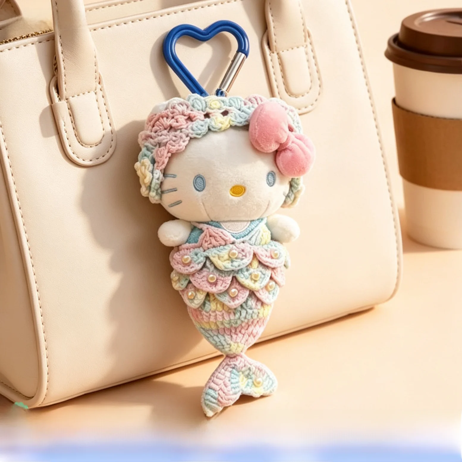 jcknbj-mermaid-kitty-plush-bag-charm-high-aesthetic-doll-keychain-birthday-gift-for-women-spring-2026-fashion-accessories