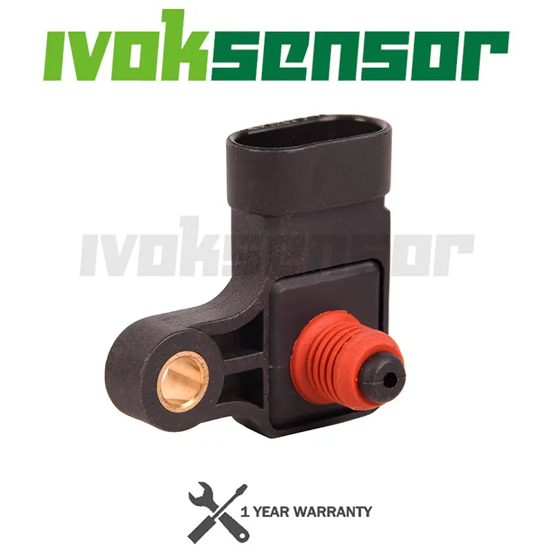 OE # 96276354 25184081 96482570 96333468 New 1Bar MAP Sensor 96330547 For Chevy Aveo 1.4L 1.6L 16V Daewoo Matiz KALOS 2.0 16V