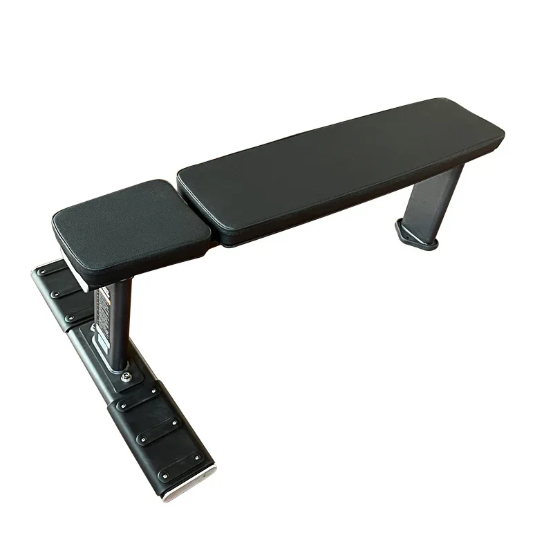 

2026 Foldable 20kg Flat Sit-up Bench Press Home Commercial Dumbbell Rack Fitness Equipment