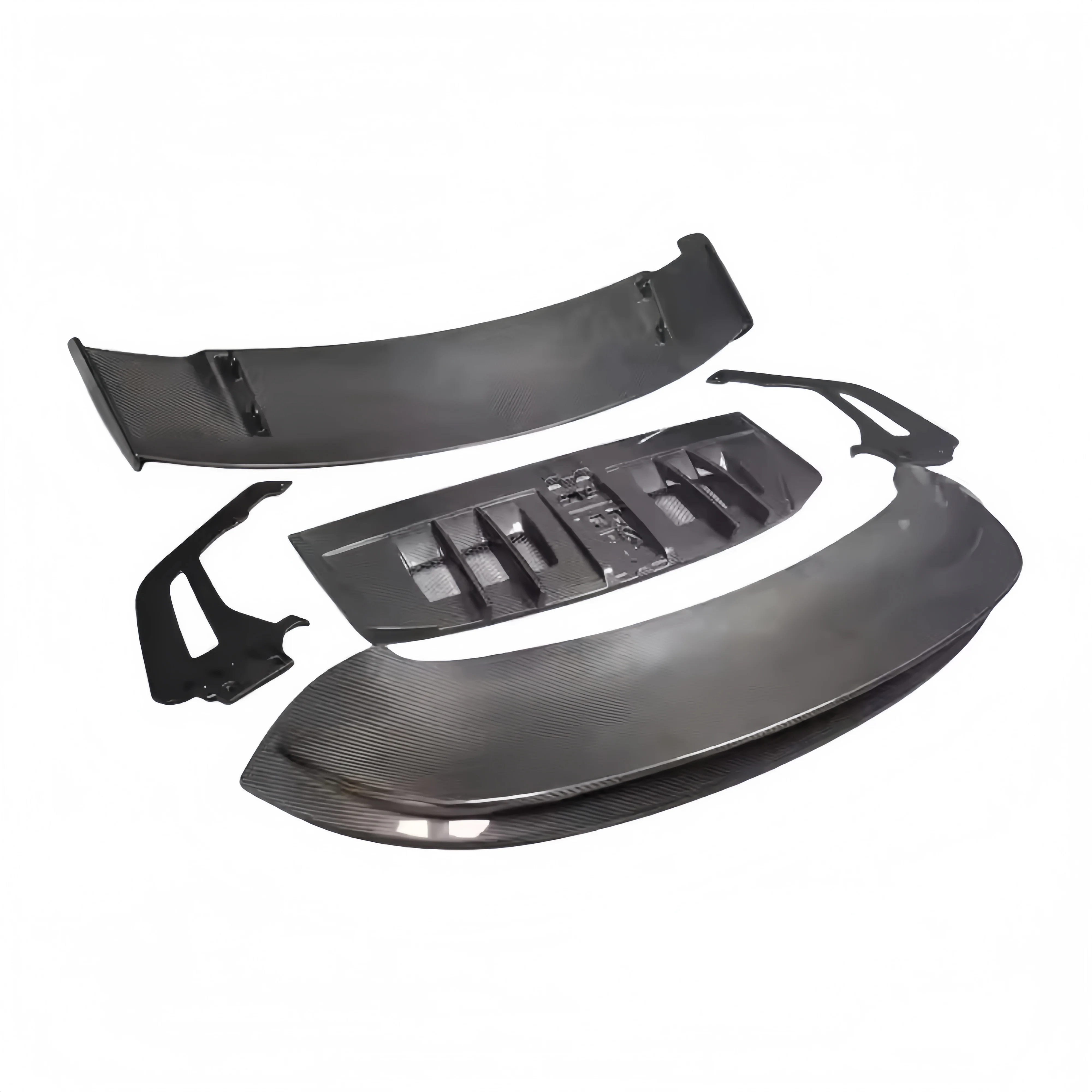 

Модернизированный комплект заднего спойлера для багажа из сухого углеродного волокна GT Style для Porsche 911 992