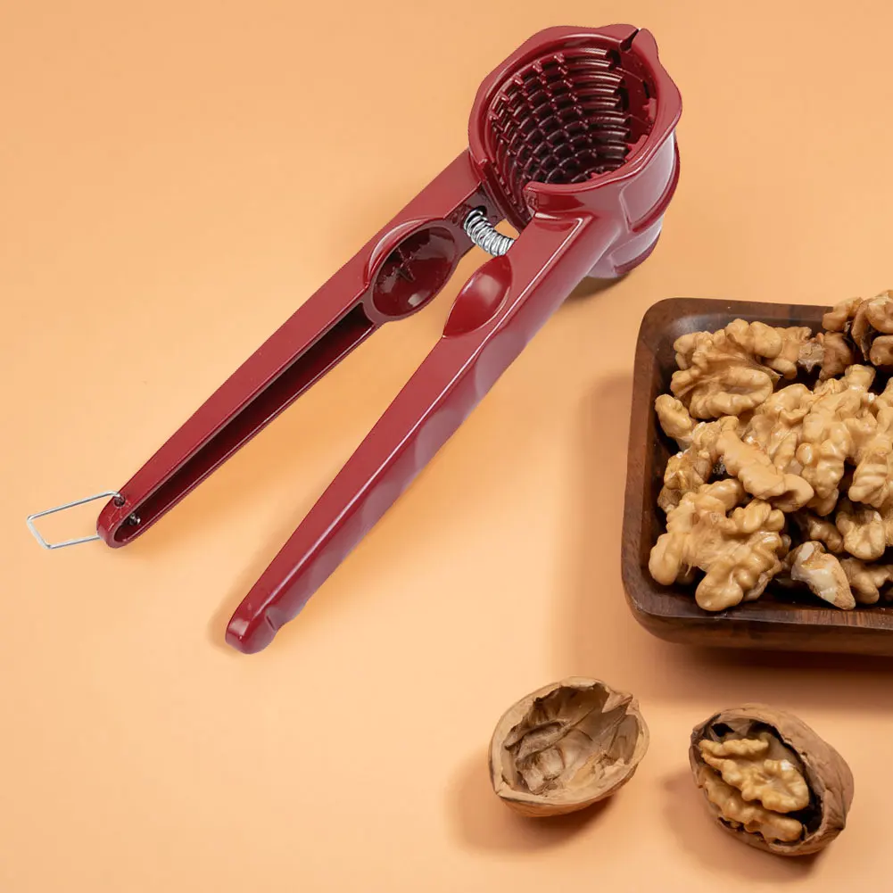 Nut Crackers Multifunctional Heavy Duty Walnut Cracker Sunflower Seed Peeler Nutcracker Pecan Walnut Plier Clip Tool Opener Tool