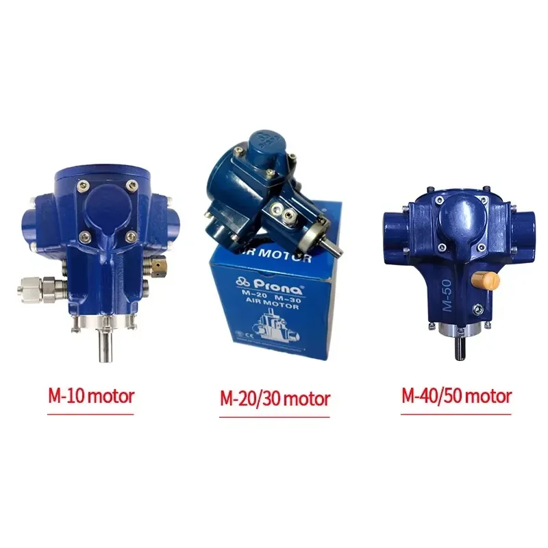 Prona M-10 M-20 M-30 M-40 M-50 Air Motor Pneumatic Tool