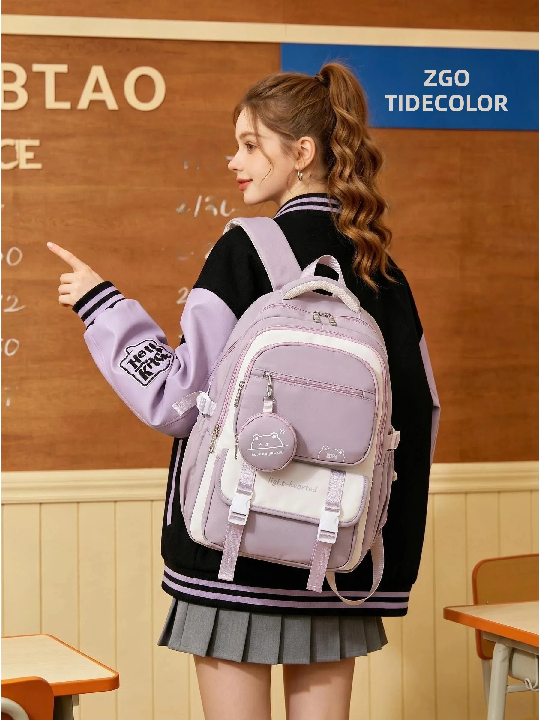 zaino-scolastico-ultra-leggero-di-grande-capacita-per-ragazze-delle-scuole-medie-design-semplice-e-moderno-con-motivo-naturale-a-pesci
