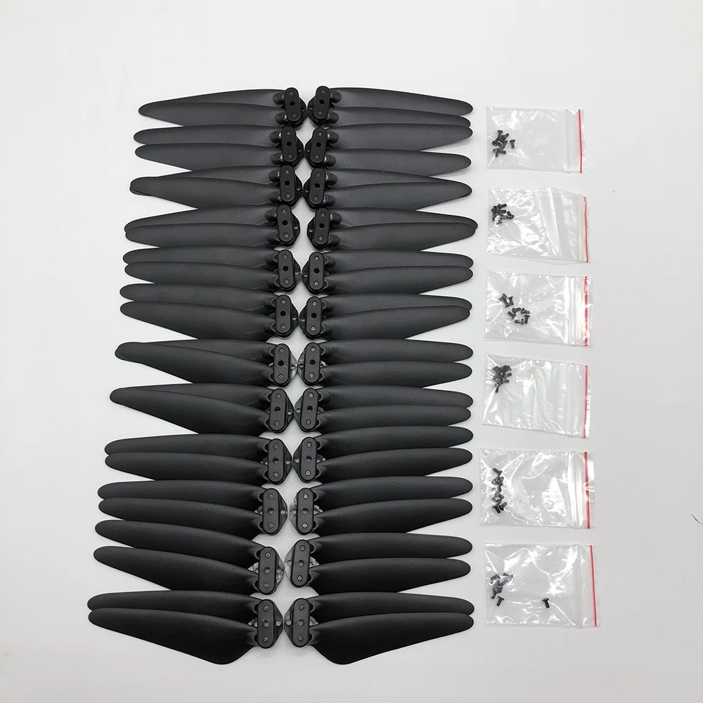 

24PCS SG906 PRO MAX SG908 Drone Original Propeller Blade Wing Spare Part Kit Replacement Accessory