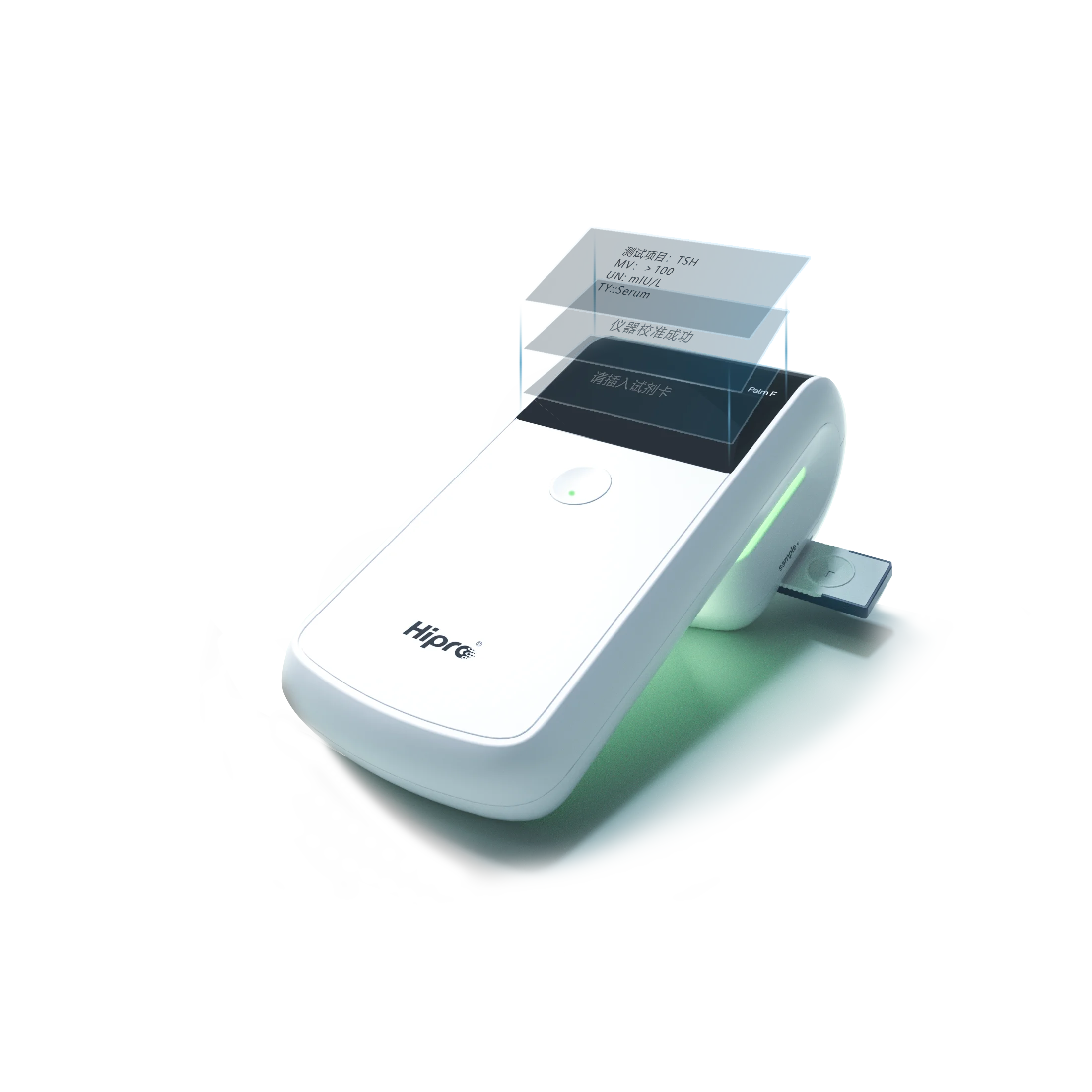 PalmF test kit (fluorescence immunoassay) HbA1c, TSH, TT3, TT4, AMH, S100-B, HBP, CPR, PCT, D-Dimer, PGI-PGII Combo