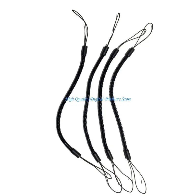U2JE Pack Of 10 Spiralized Pen Leashes For Styluses Tablet Sketching Device Secure Hold