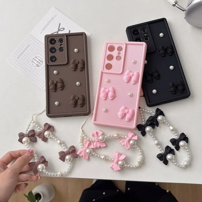 Bow Tie Pearl Chain… - image