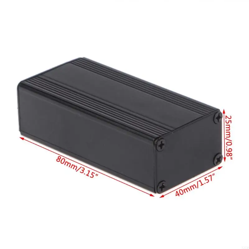 X37E Aluminum Project Box Enclosure for Case Electronic DIY Instrument for Case 80x40