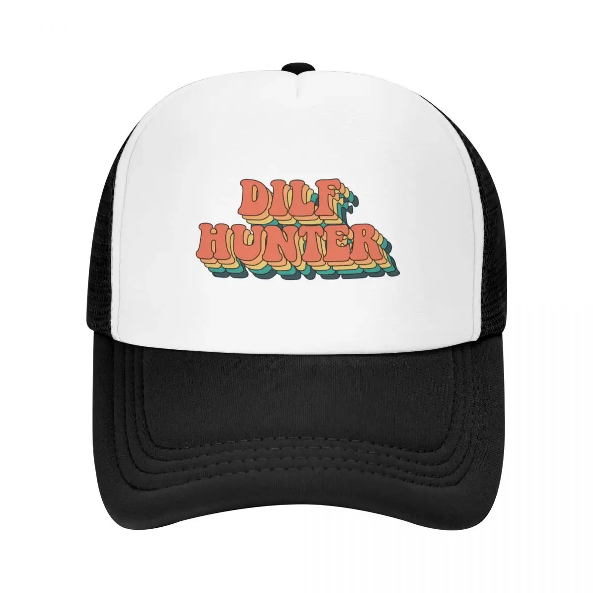 DILF Hunter Baseball Cap Vintage Hat Luxury Brand |-F-| Rugby Men Luxury Brand Women's