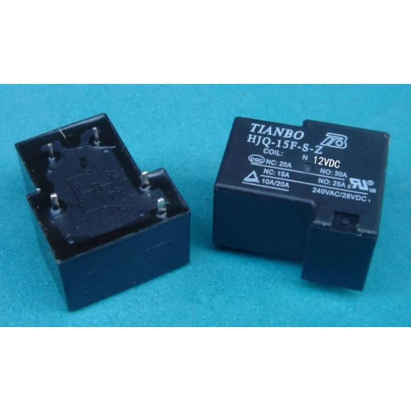 

Free shiping wholesale 10pcs/lot relay HJQ-15F-S-Z-12VDC