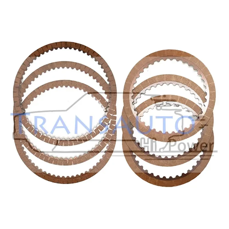 

K114 K115 Gearbox Discs Kit Auto Transmission Clutch Friction Plates For TOYOTA RAV4 2.0L Lexus NX200 2.0L