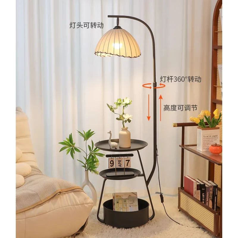 Smart Remote Control Dimmbale E27 Led Floor Lamps for Living Room Sofa Side Standing Lamp Bedroom Bedside Ambient Lighting - view 4