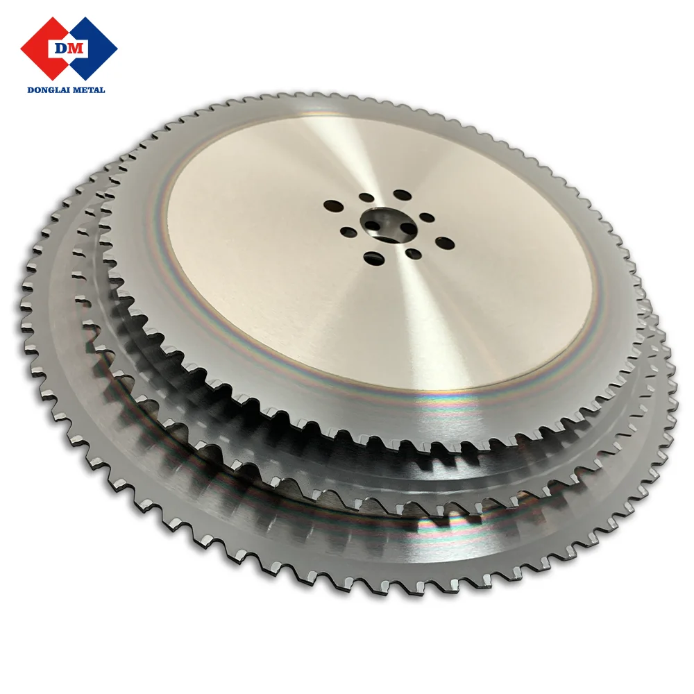 DM 460*2.7*50*120T Alloy/Pipe Cutting TCT  Cermet Tipped Disc Cutter Circular Cold Saw Blade for Metal Cutting