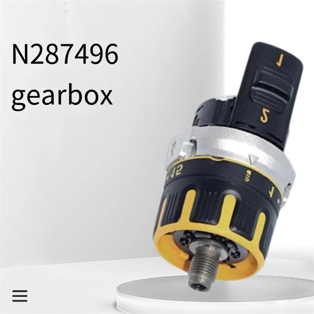 BAAQ Nieuwe N287496 TRANSMISSIE MONTAGE voor DCD790 DCD732 DCD790B DCD790D2 N287494 Montage