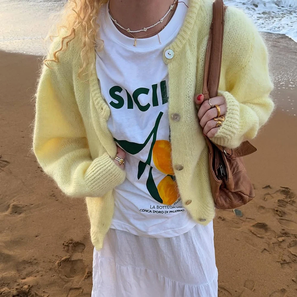 Tuularose Frauen Herbst Strickjacke Fashion Solid Casual Taste Stricken Top Grundlegende Büro Dame Streetwear 2025, Neue Frauen Pullover