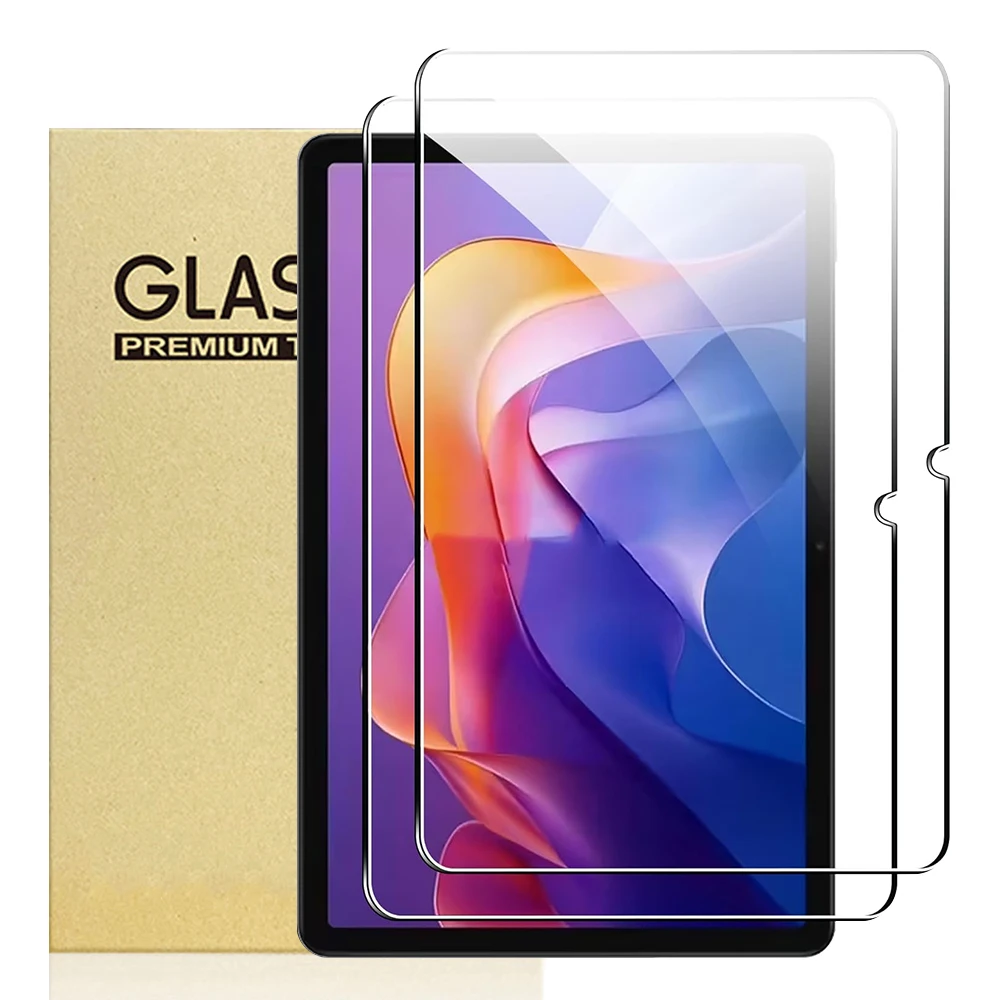 Für Redmi Pad 2 Tablet Displayschutzfolie aus gehärtetem Glas für Redmi Pad2 11'' 2025 9H Härte Schutzfolie
