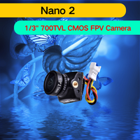 RunCam Nano 2 FPV Camera 2.1mm(M8) FOV 155° /1.8mm (M8) FOV 170° 700TVL CMOS NTSC Mini for FPV Racing Drone