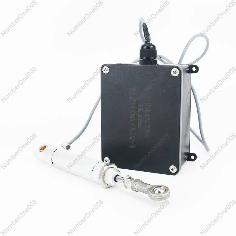 

Integrated crack meter displacement sensor high precision linear displacement transducer crack monitoring displacement meter