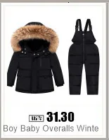 2026 Fashion Winter Duck Down Jacket for Big Boy Children Wear Parka Garments Clothes Thickened Hooded Feather Coat Clothing 6-1