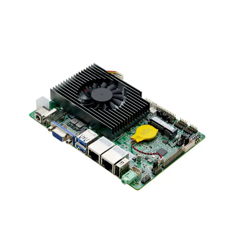 Imagem -04 - Placa-mãe Industrial do Ventilador Mainboard 3.5 Sbsbc i5 6200u Placa-mãe de Núcleo Duplo Inboard Ddr4 32g Memória