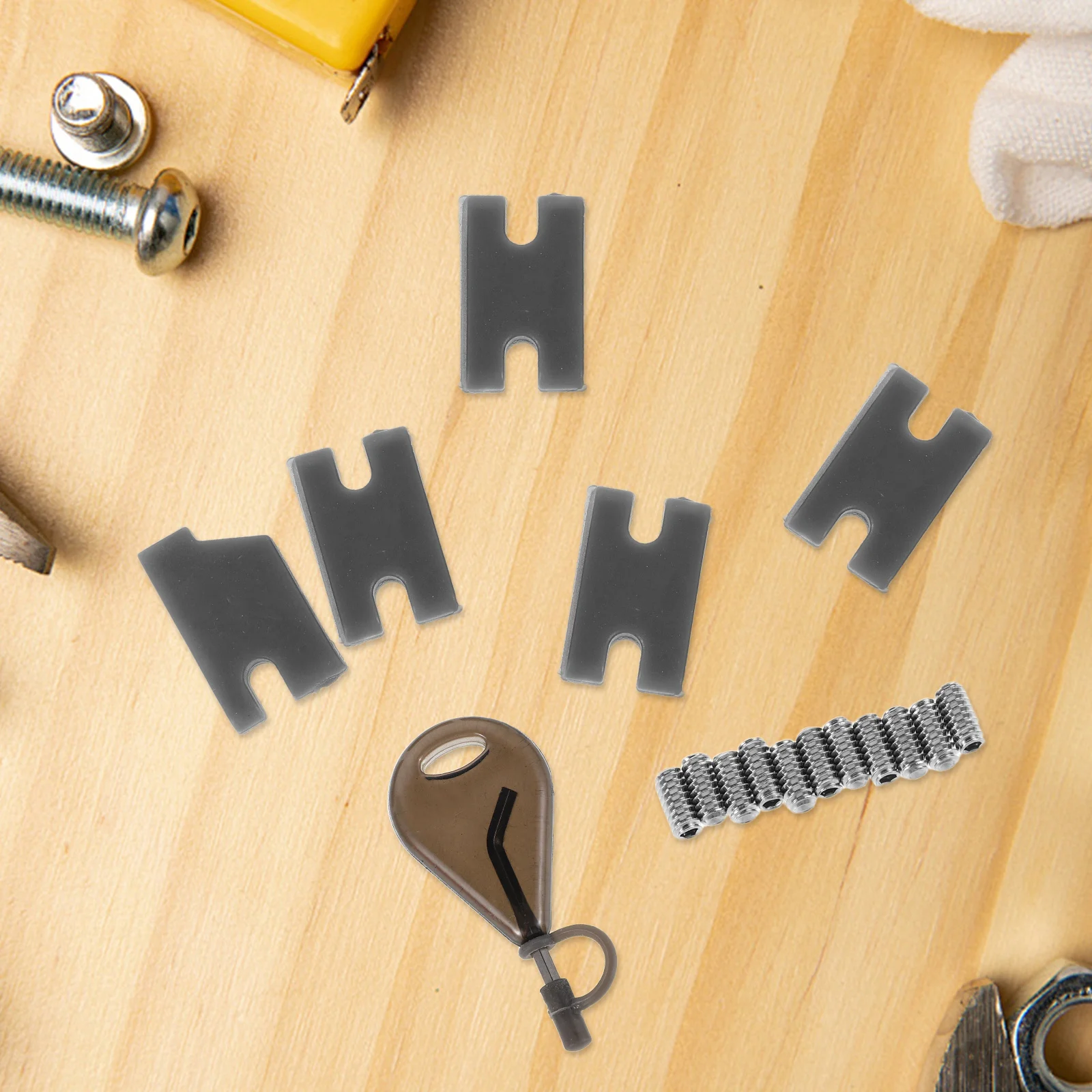 

1 Set Surfboard Fin Adjustment Key Universal Fit Durable Installation Angle Tuning Tool For Surfing Kayak Paddleboard Hexagon