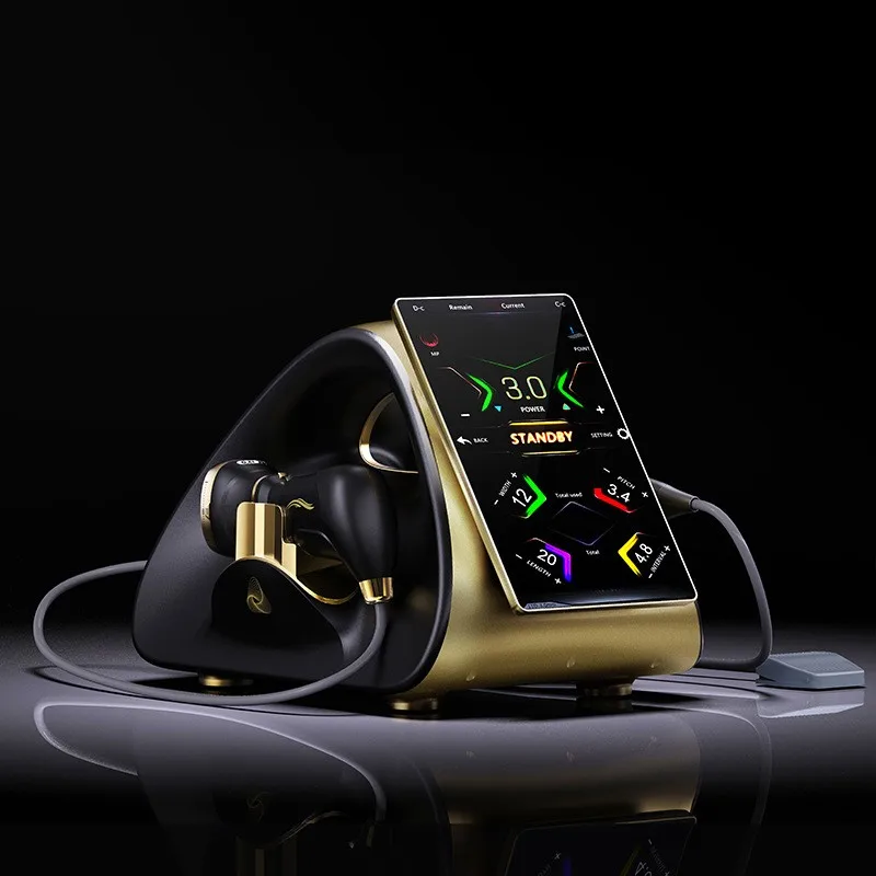 顔のリフトアップ、引き締め、コラーゲン活性化、美白、小じわの軽減のためのフェイシャルリフティングデバイス、美容サロンで使用されます。