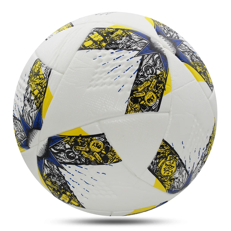 최신 축구 공 표준 크기 5 PU 소재 고품질 야외 스포츠 리그 경기 축구 훈련 공 futbol voetbal