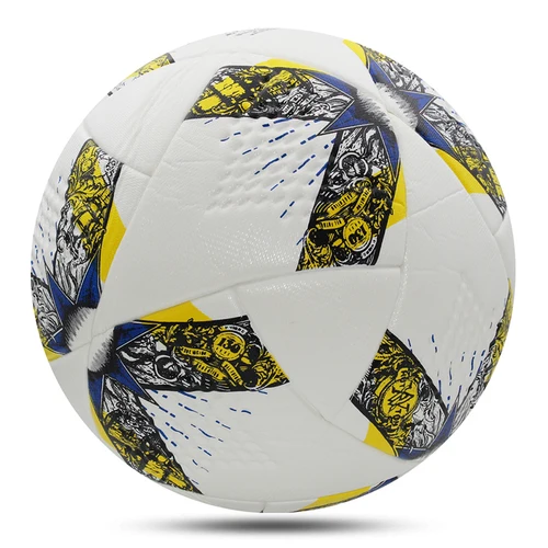 Imagen 2 del producto El más nuevo balón de fútbol tamaño estándar 5 Material de PU alta calidad deportes al aire libre Liga partido pelotas de entrenamiento de fútbol futbol voetbal