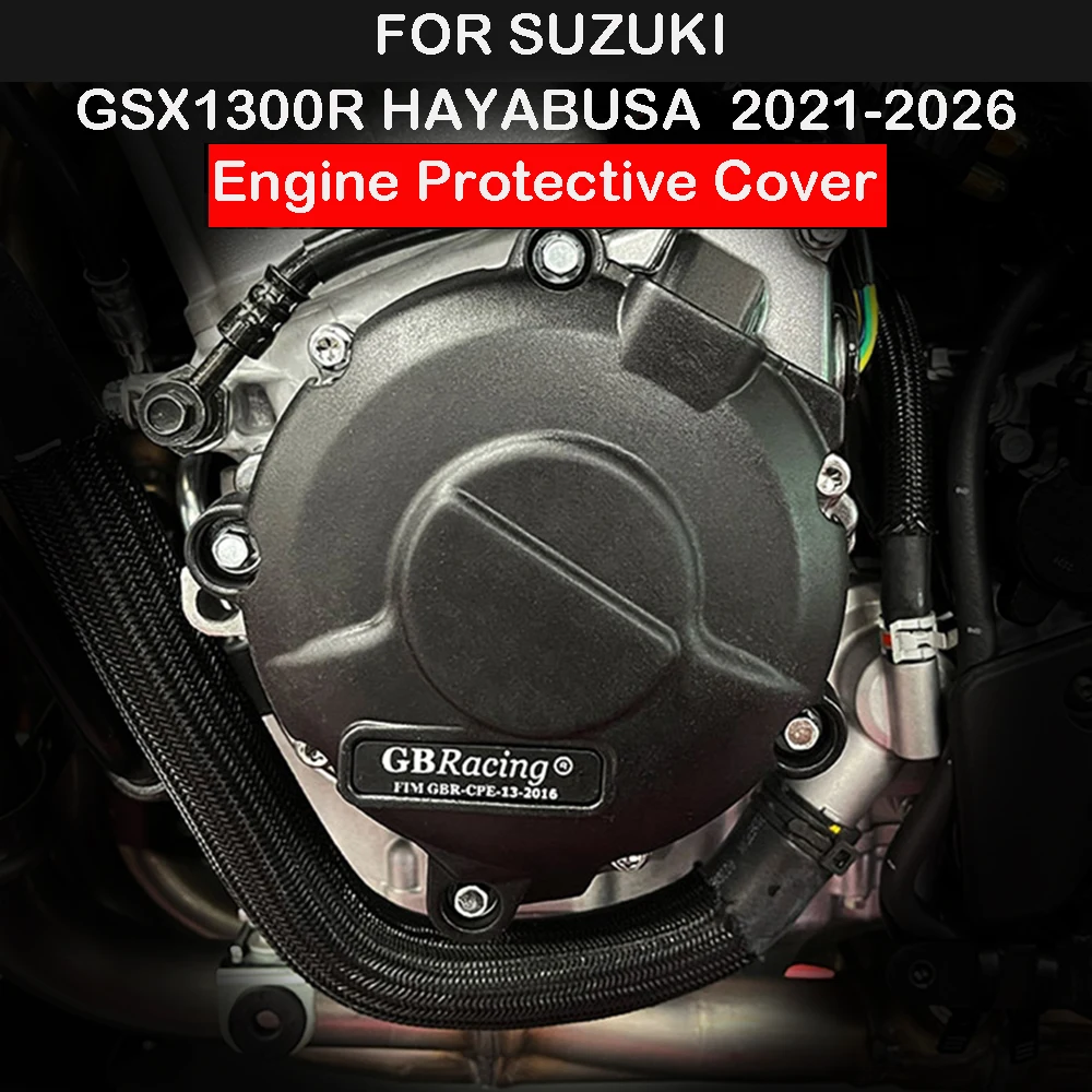 

Motorcycle Engine Cover Protection for SUZUKI GSX1300R HAYABUSA 2021-2026 GBRacing