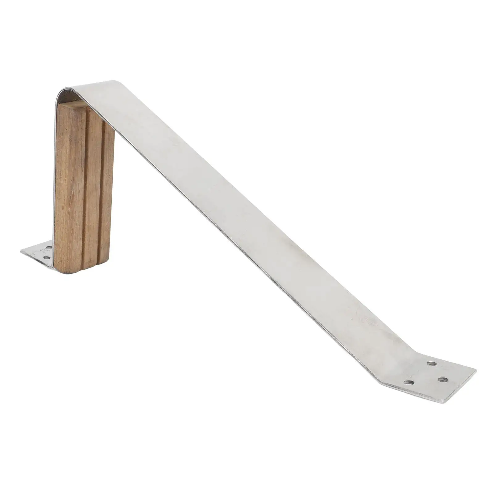 

Teak Mast Steps 304 Stainless Steel Wear Resistant Yachts Teak Mast Steps Rust Resistant 11-1/ for X5 -1/8in Stable for marine