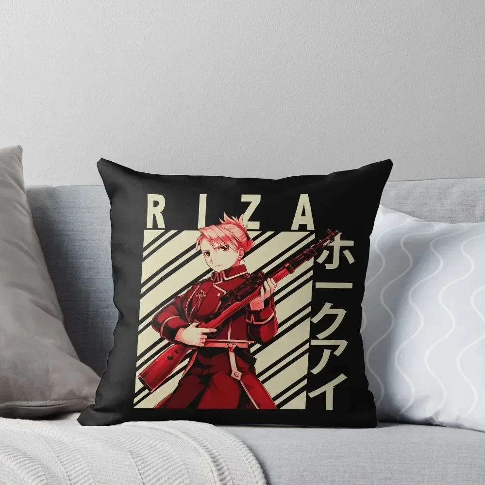 

Hawkeye Riza - Vintage Art Throw Pillow Sofa Covers For Living Room Pillow Decor Luxury Cushion Cover pillow