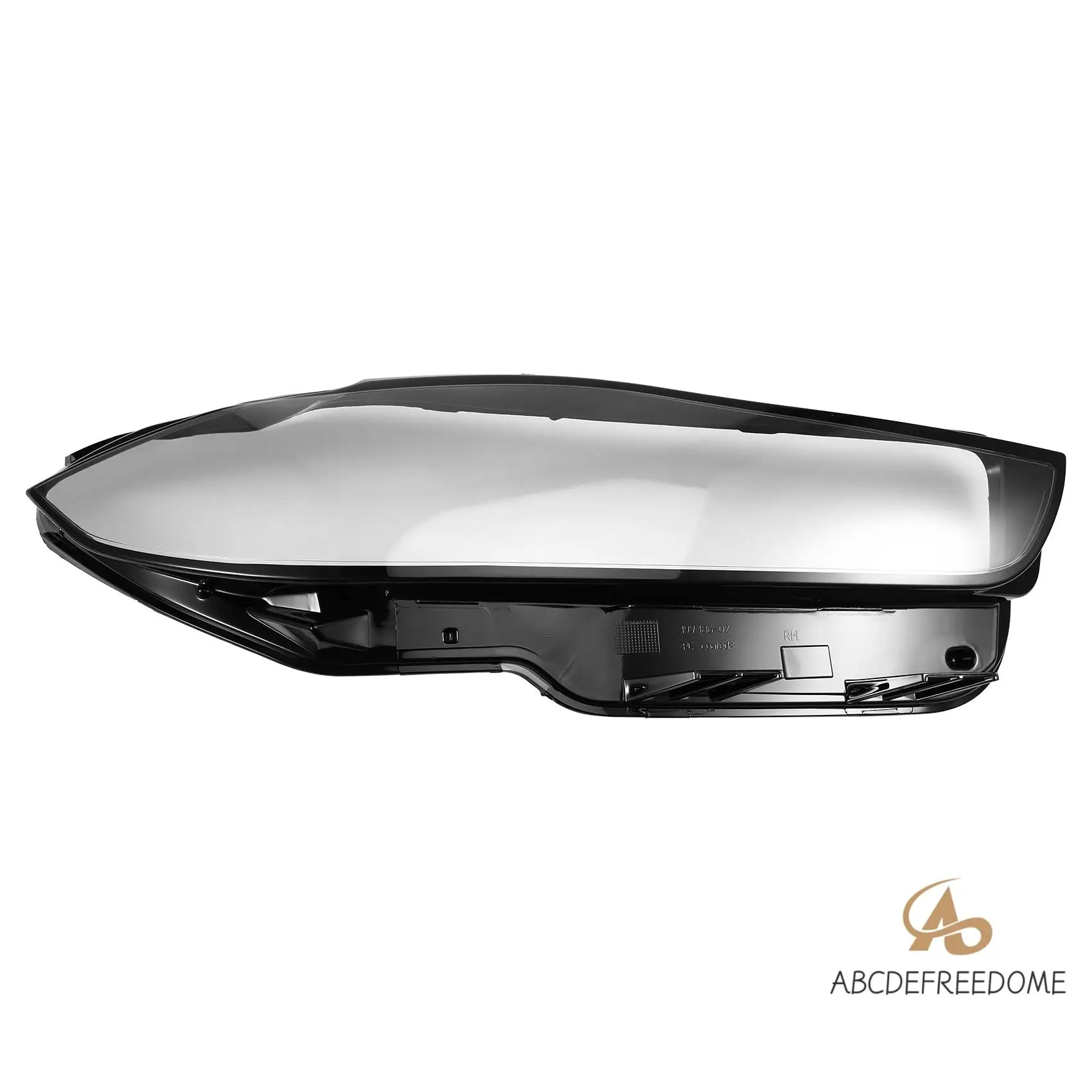 

For Jaguar XE XEL 2015-2019 Lamp Shade Headlamp Shell Transparent Lampshade Headlight Cover