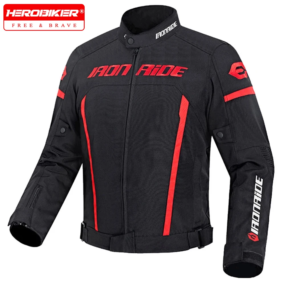 

Motorcycle Jacket Off-road Jacket Waterproof Motorcycle Jacket CE Certification Anti-fall Motorcycle Accessories Protection