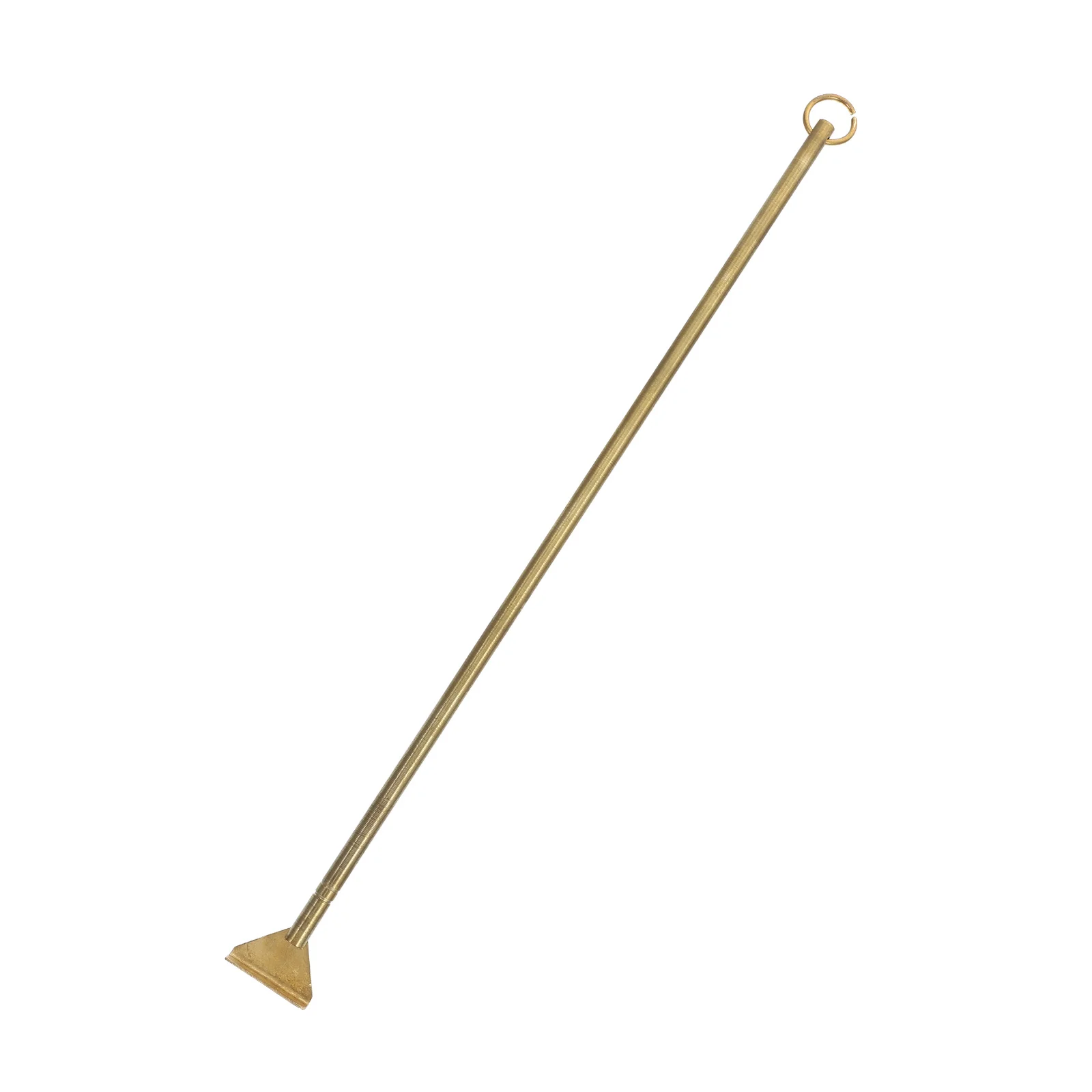 

Bird Cage Cleaning Tool Long Handle Brass Durable Cleaner for Pet Cage Guano Cleaning Professional Use Long Handle Cleaner