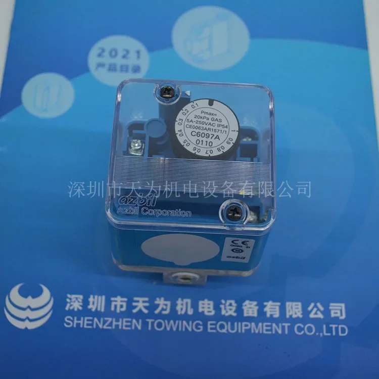 

2025.4 Japanese Pressure Switches C6097A0110, C6097A0210, C6097A0310, C6097A0410