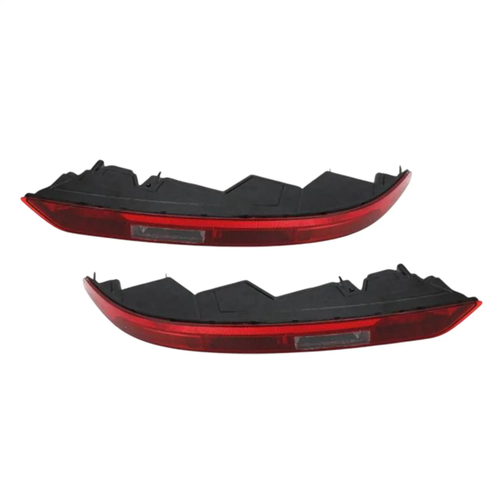 

Left Right Rear Bumper Tail Lights ABS Red Direct Replaces High Quality Spare Parts for Audi Q5 2018 2021