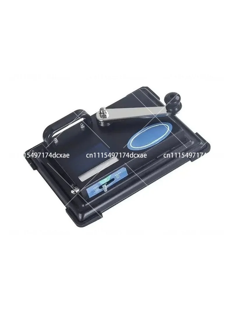 Manual Cigarette Injector 8mm Stainless Steel Hand Crank Rolling Machine for Tobacco Filling