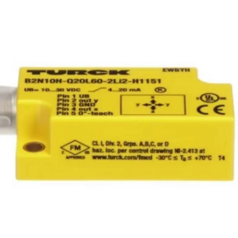 

B2N10H-Q20L60-2Li2-H1151 Inductive Proximity Sensor Sensor