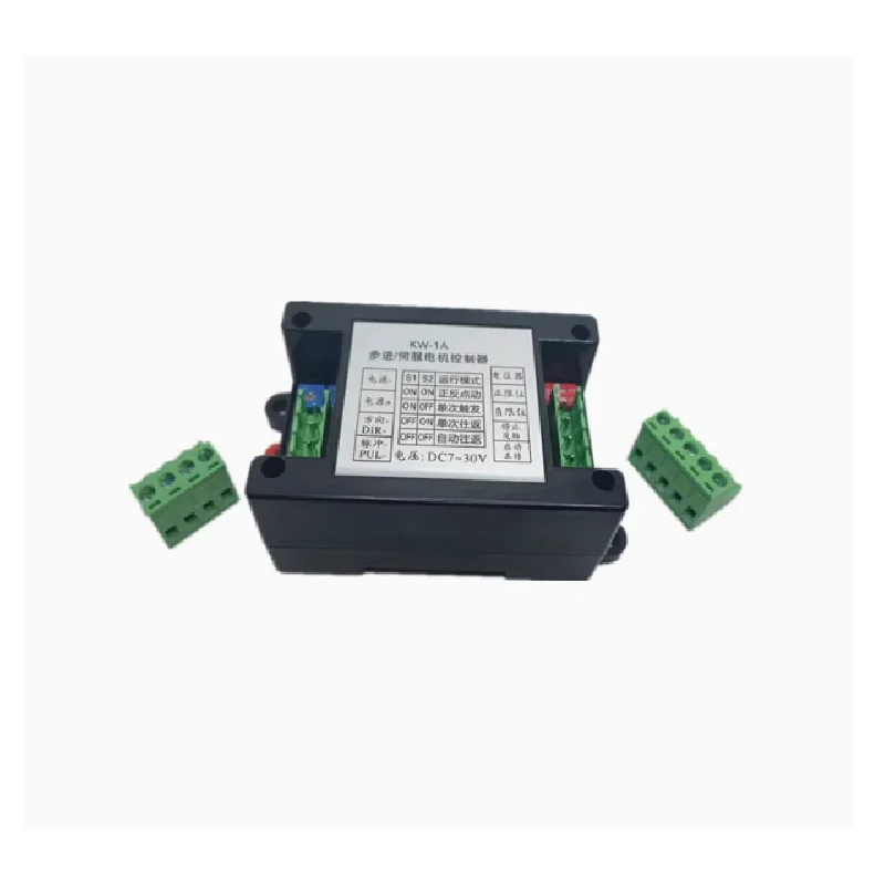 DKC-1A single axis stepper servo motor controller with forward and backward multiple mode pulse generator speed regulation KW-1A
