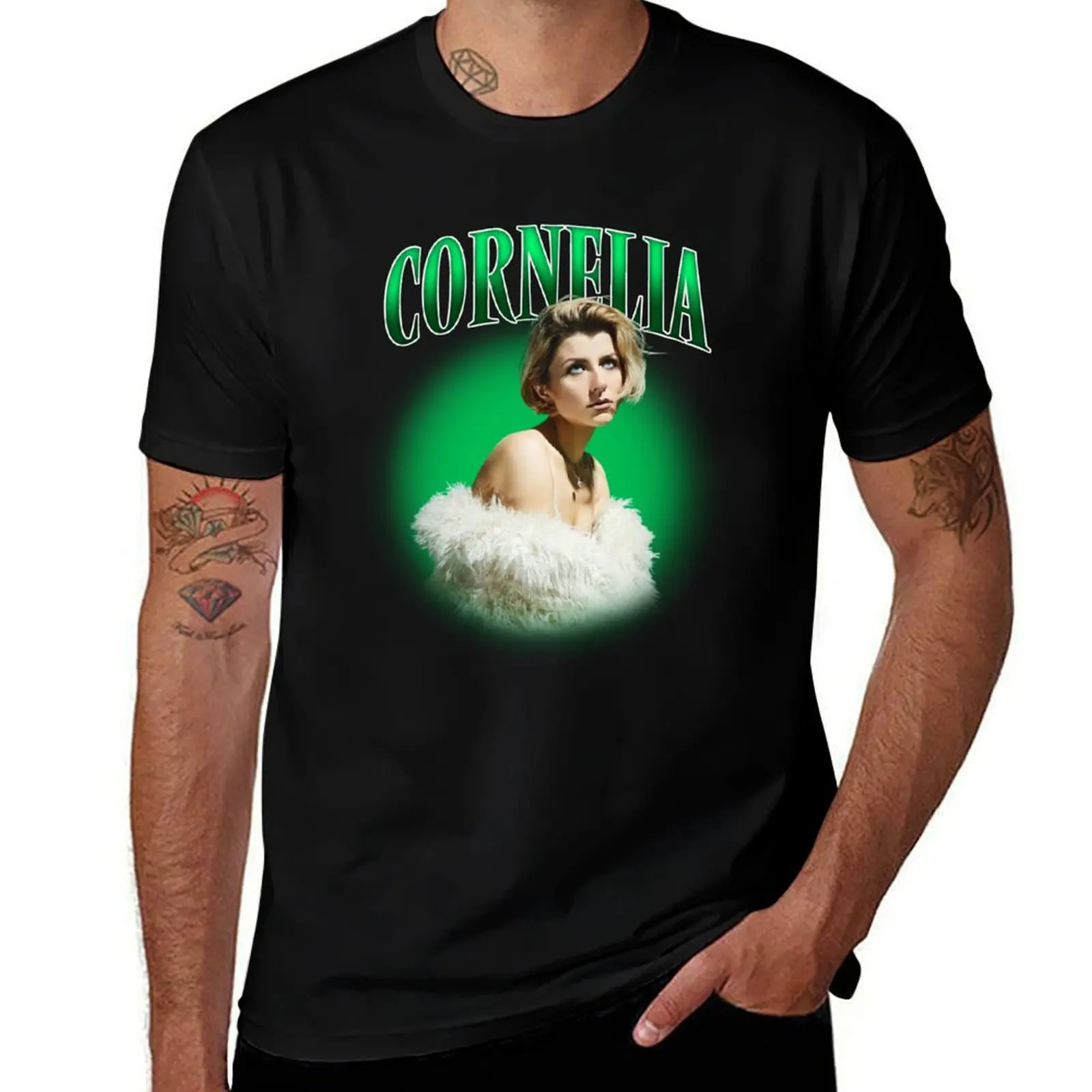 Футболка Cornelia Jakobs Sweden Eurovision 2022 Melodifestivalen Melfest Y2K, удобная футболка больших размеров