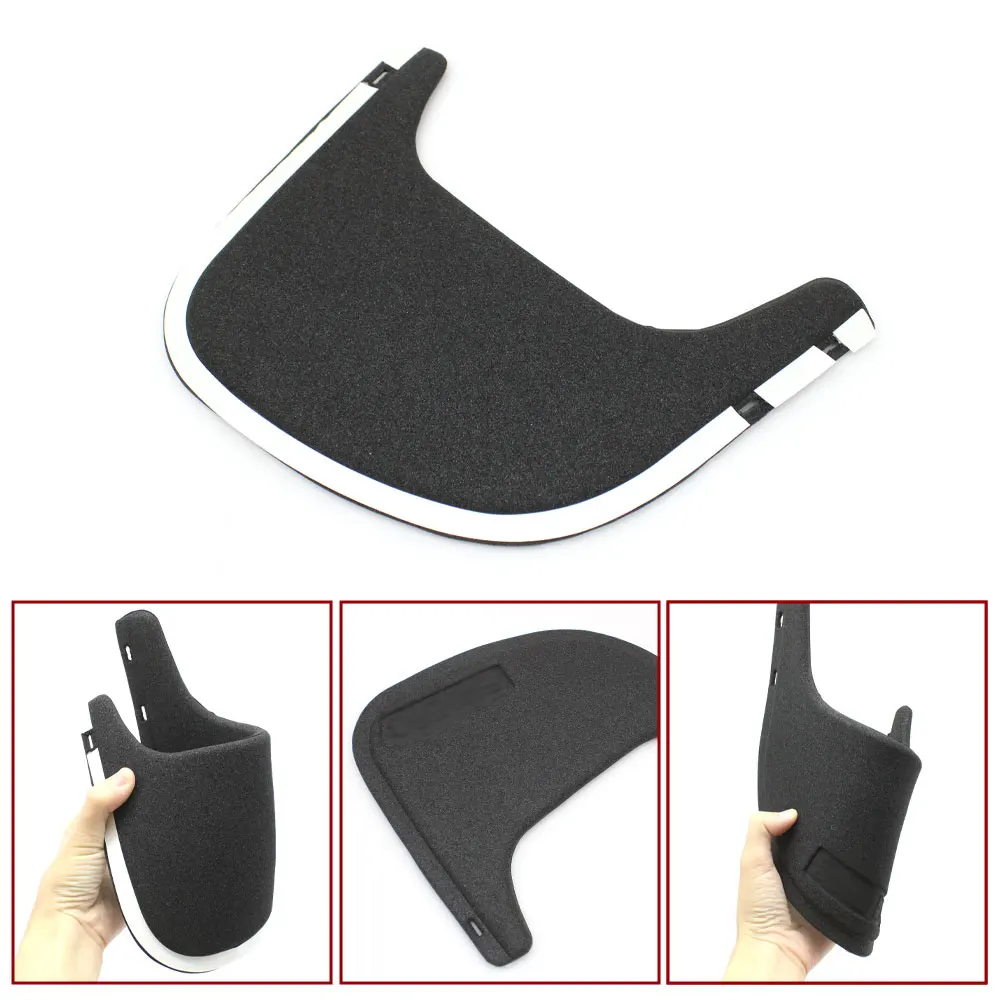 E70 E70 E72 LHD RHD Car Front Dashboard Steering Wheel Lower Column Cover Sponge Backplate For BMW X5 X6 2007-2014 51457161733 view 4