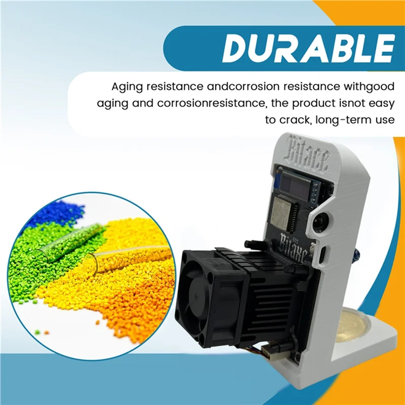 Requintado-Bitaxe Gamma 601 1.2TH/S 18-22W Bitcoin Crypto Miner BM1370 Asic Solo BTC Miner Ventiladores Duplos Bitminer S21 Pro Compatível