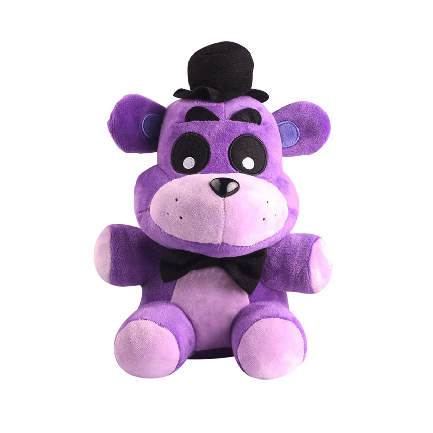 Cinque Night At Freddy Fnaf Simpatici giocattoli di peluche Gioco Doll 18 CM Bonnie Bear Foxy Cartoon Bambole di pezza Freddy Giocattoli per bambini Regalo