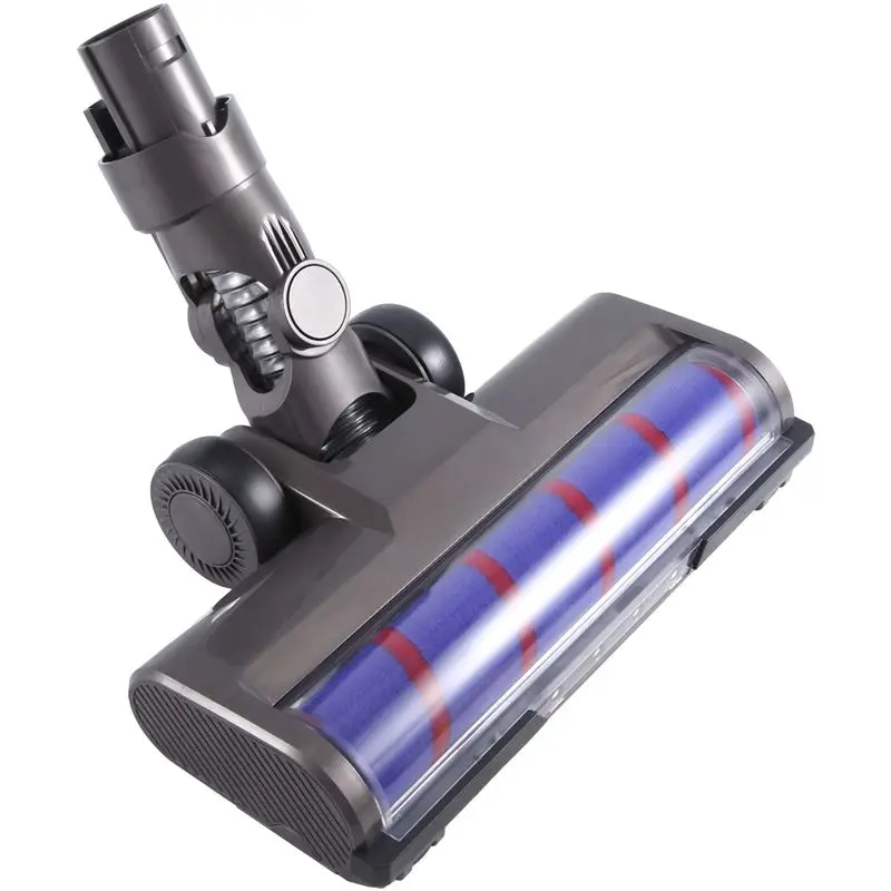 

AEE4-Soft Roller Cleaner Head With LED Headlights For Dyson Vacuum Cleaner V6/DC58/DC59/DC61/DC62/DC74 Models