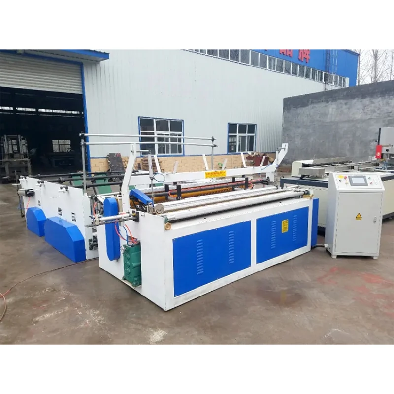 YG High Performance Pulp Original Factory Tissue Making Machine Fully Automatic Home Use Paper Maker Production Line Supplier