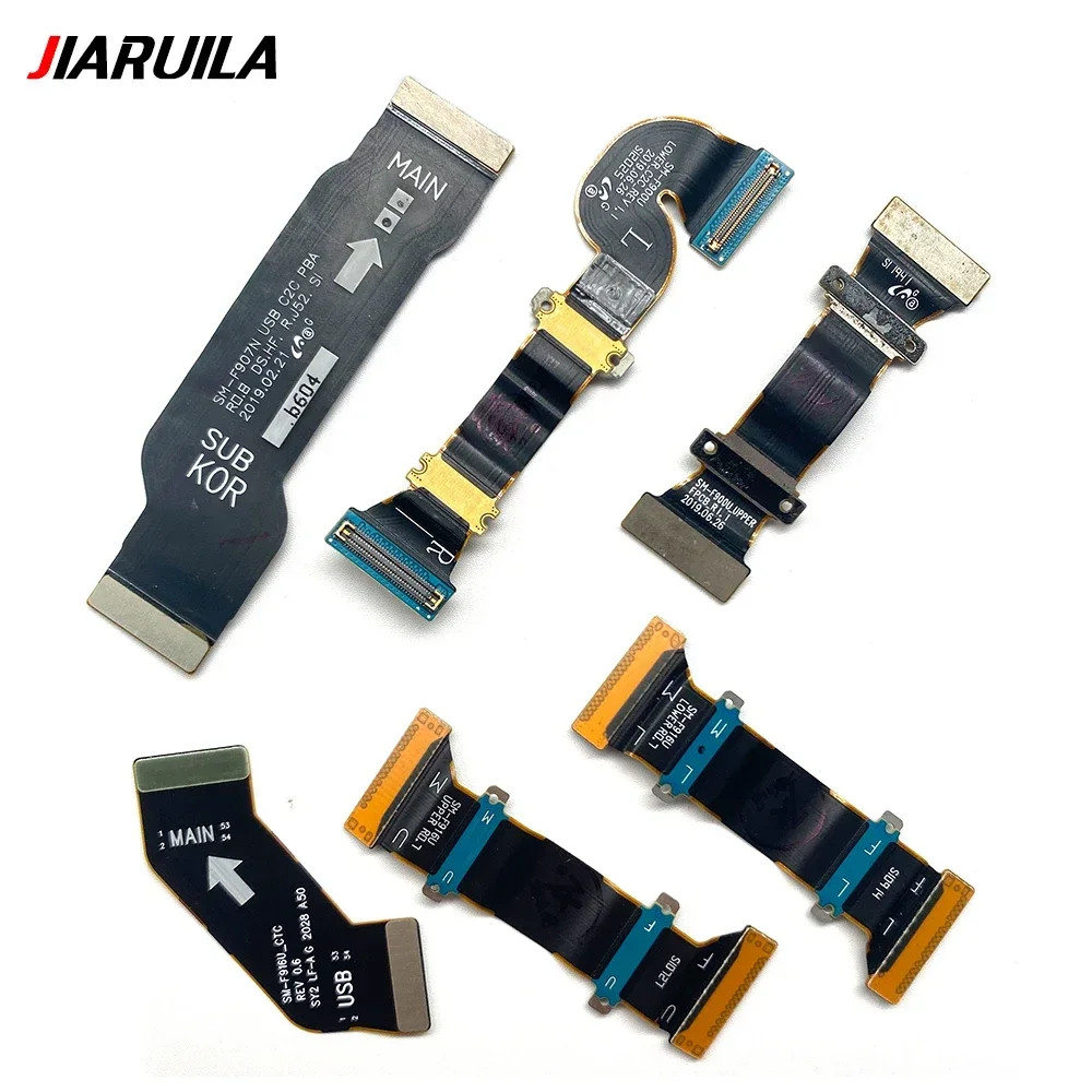 NEW Spin Axis Flex Cable For Samsung Z Fold 2 3 4 5 F916 F936 F946 F900 Phone Flex Cable Repair Replacement Part