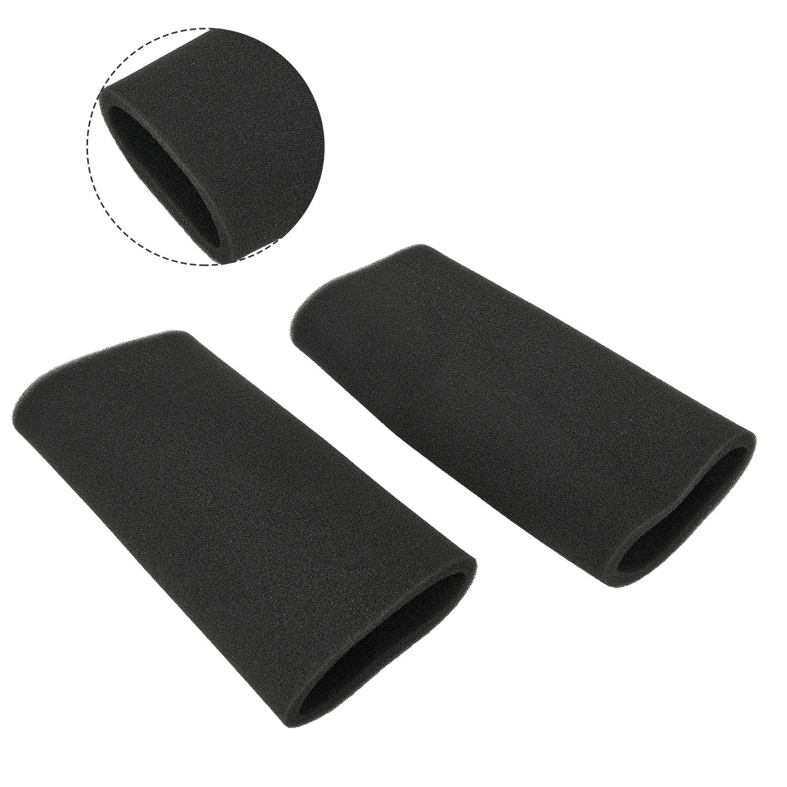 2pcs Foam Filter For Bosch Athlet BBH BCBH Series Cordless Vacuum Cleaner Spare Parts Household Cleaning Power Tool Accessories